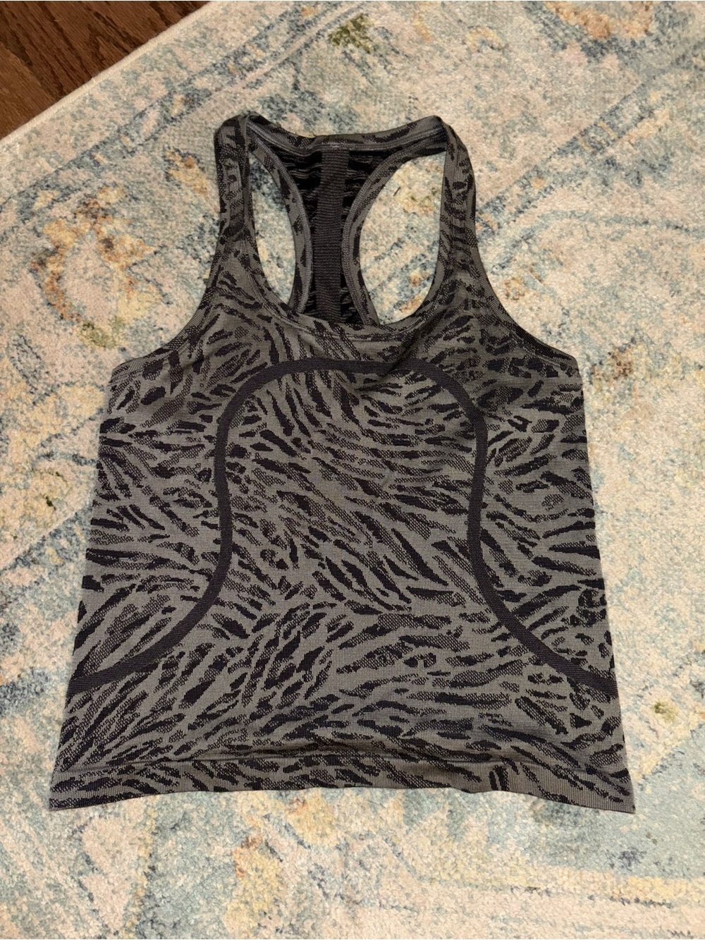Lululemon swiftly cropped tank